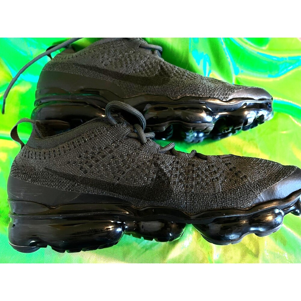 Nike Air Max Vapormax Flyknit Anthracite Black Men's Size 8.5 (2024)